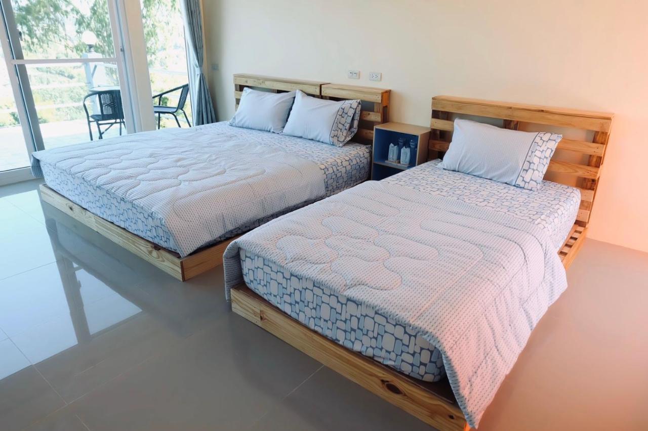 เอนกาย อิงเขา Apartment Khao Kho Bagian luar foto