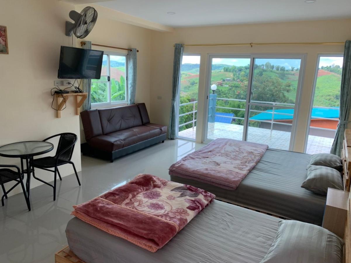 เอนกาย อิงเขา Apartment Khao Kho Bagian luar foto